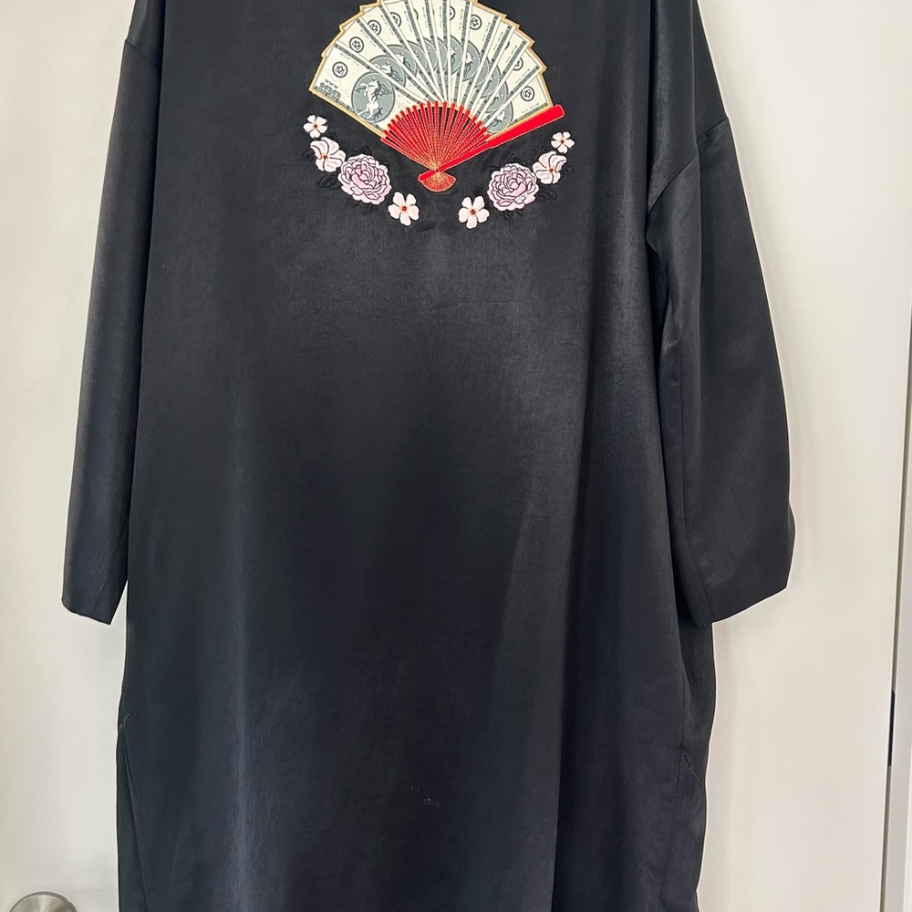 NICKI MINAJ X H&M CHUN LI ROBE WOMENS LINED SIZE MEDIUM
